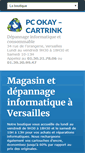 Mobile Screenshot of pcokay.fr